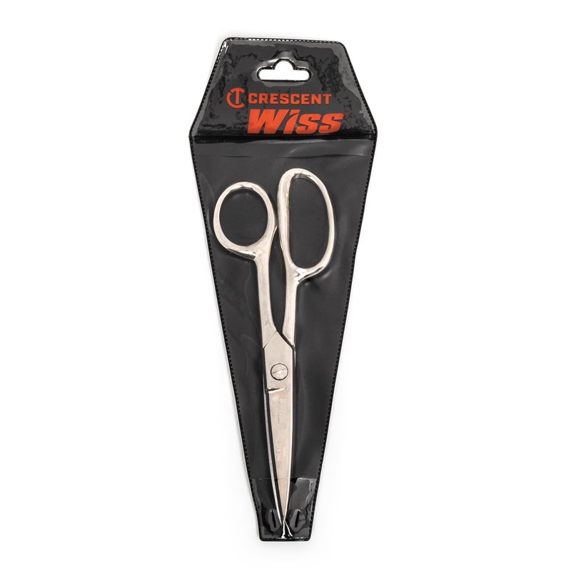 Wiss Crescent Wiss 8-1/2" Industrial Inlaid Shears - Professional Poultry Cutting Scissors - Heavy Duty Hand Tool - 1DSN - Image 1